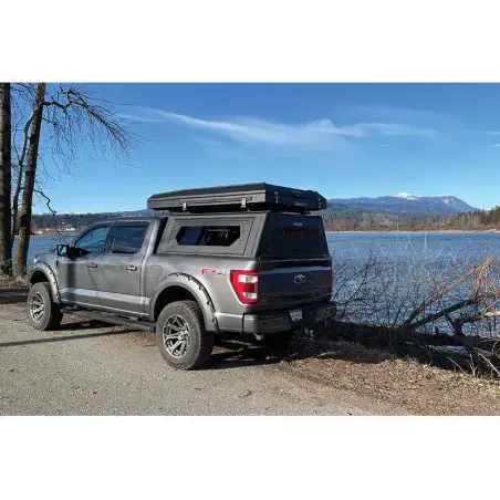 Hardtop Contour Full-size avec fenêtres Ford F150 benne 5.5" 2015-2020 Alu-Cab